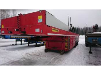 Low loader semi-trailer Faymonville Prefamax: picture 1