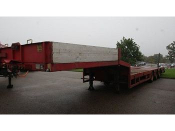 Low loader semi-trailer Faymonville STN 3 A  Ausziehbar: picture 1