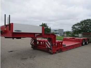 Low loader semi-trailer Faymonville Tiefbett 2x ausziehbar  (Kurz): picture 1