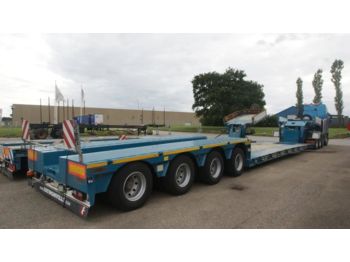 Low loader semi-trailer Faymonville Tiefbett ausziehbar.: picture 1