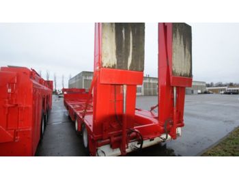 Low loader semi-trailer Faymonville Tieflader  mit Radmulden: picture 1