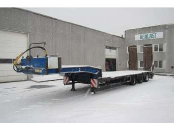 Low loader semi-trailer Faymonville nedbygget: picture 1