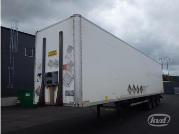 Closed box semi-trailer Fruehauf ONCR 36-324A 3-axlar Box: picture 1