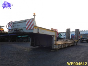 Low loader semi-trailer GHEYSEN & VERPOORT Low-bed: picture 1