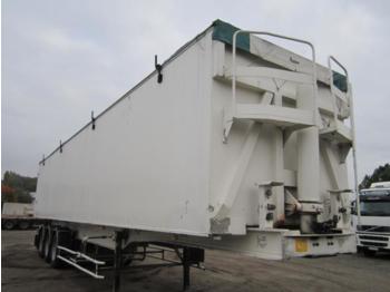 Tipper semi-trailer for transportation of bulk materials General Trailers: picture 1