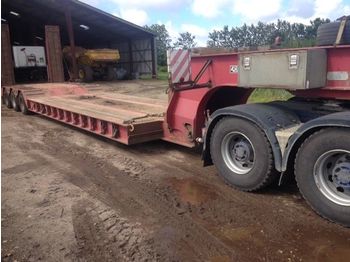 Low loader semi-trailer Goldhofer Gheysen & Verpoort /lowbed: picture 1