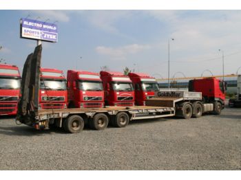 Low loader semi-trailer Goldhofer STN-L3-39/80   HYDRAULIC BACKGROUNDS: picture 1