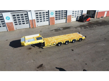 Goldhofer STZ MPA 4 AA - Low loader semi-trailer: picture 3
