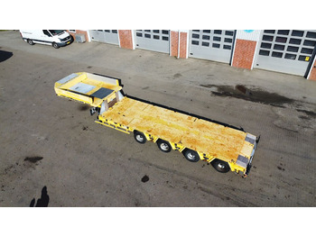 Goldhofer STZ MPA 4 AA - Low loader semi-trailer: picture 4