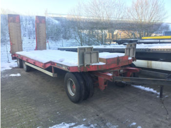 Low loader semi-trailer Goldhofer TU3-24/80, Tieflader, 18,4 to: picture 1