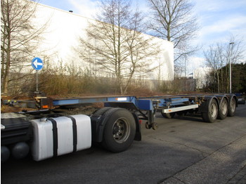Container transporter/ Swap body semi-trailer Groenewegen 40-14 CC 12-24: picture 1