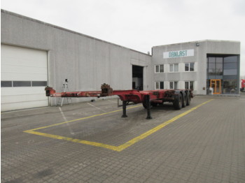 Chassis semi-trailer HFR high cube: picture 1