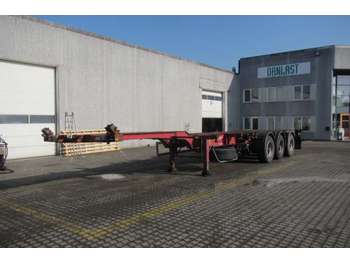 Chassis semi-trailer HFR high cube multi: picture 1