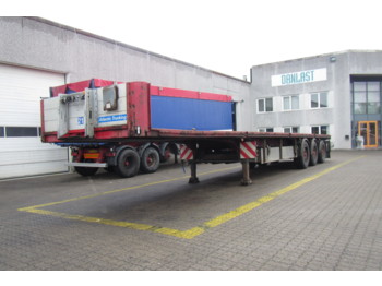 Dropside/ Flatbed semi-trailer HRD Container låse: picture 1