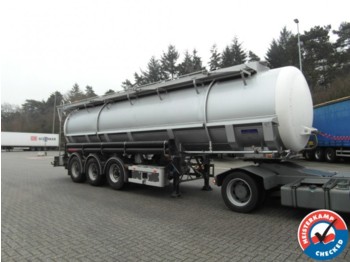 Tank semi-trailer Hendricks, Goch TSA 40 30.000 liter Lebensmitteltank ADR: picture 1