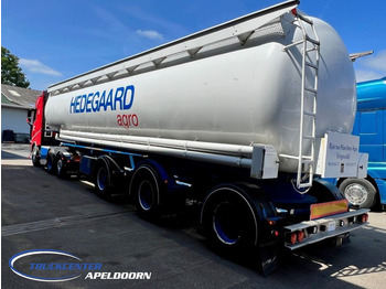 Jilko Bulkoplegger 55000 Liter, SAF Axles - Tank semi-trailer: picture 3