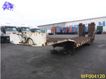 Low loader semi-trailer Kaiser Low-bed: picture 1