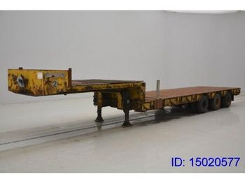 Low loader semi-trailer Kaiser Spring Susp. * Extender: picture 1
