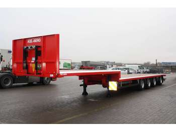 New Dropside/ Flatbed semi-trailer Kel-Berg D660: picture 1