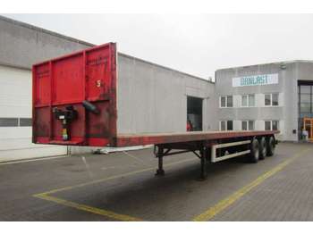 Dropside/ Flatbed semi-trailer Kel-Berg SVÆRLASTTRAILER: picture 1