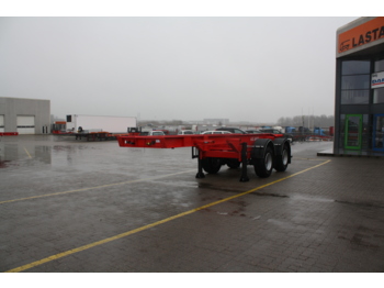 New Chassis semi-trailer Kel-Berg T219V: picture 1