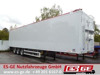 New Walking floor semi-trailer Knapen 3-Achs-Schubbodenauflieger 92 m³ K100: picture 1