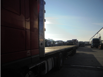 Dropside/ Flatbed semi-trailer Kögel SAF-axles: picture 1