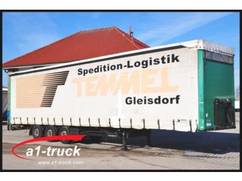 Curtainsider semi-trailer Kögel SNCO 24 P,Megatrailer, Liftachse,: picture 1