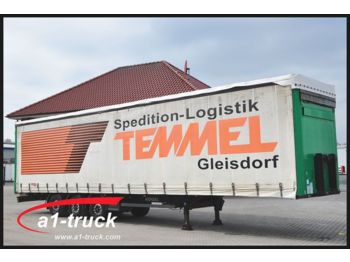 Curtainsider semi-trailer Kögel SNCO 24 P,Megatrailer, Liftachse,: picture 1