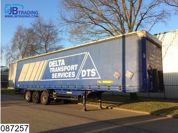 Curtainsider semi-trailer Kögel Tautliner Coil, stahl, steel, DRUM BRAKES, 16 UNITS: picture 1