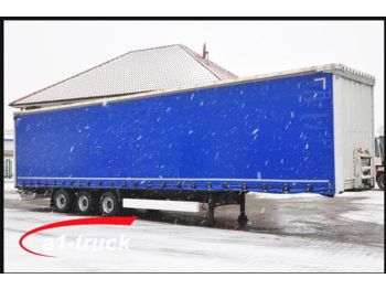 Curtainsider semi-trailer Krone 10 xSDP 27, Megatrailer, TÜV 01/2018: picture 1