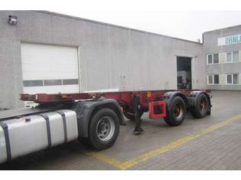 Container transporter/ Swap body semi-trailer Krone 20 fods: picture 1