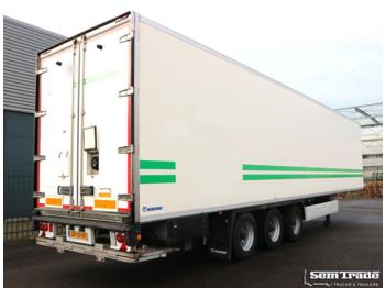 Isothermal semi-trailer Krone 3-AS THERMO KING SL200e LAADKLEP 1340 x 250 x 270 CM INWENDIG NL KENTEKEN: picture 1