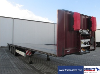 Dropside/ Flatbed semi-trailer Krone Platform Standard: picture 1