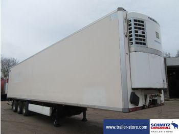 Refrigerator semi-trailer Krone Reefer multitemp Taillift: picture 1
