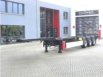 Chassis semi-trailer Krone SDC Containerchassis: picture 1