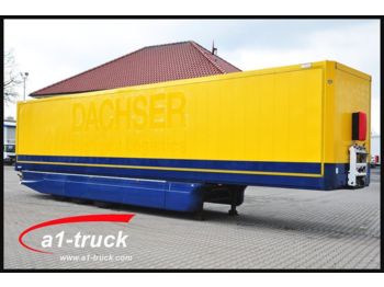 Closed box semi-trailer Krone SDK 27 Standard, Safeliner, Doppelstock: picture 1