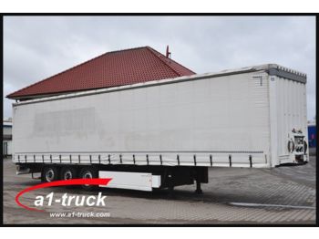 Curtainsider semi-trailer Krone SDP 27, Code XL, Getränke, Kilometer 173.203: picture 1