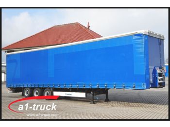 Curtainsider semi-trailer Krone SDP 27, Steckrungen ,aufblasbares Dach ( Ice Pro: picture 1