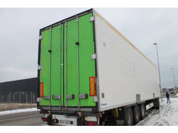 Closed box semi-trailer Krone SDR: picture 1