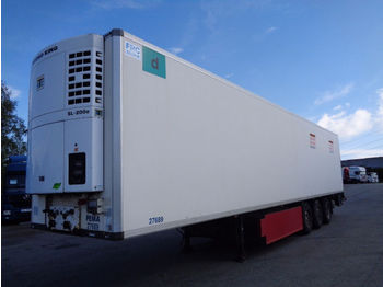 Isothermal semi-trailer Krone SD EL2 - S - THERMO KING SL-200E: picture 1