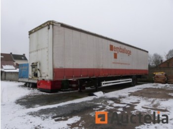 Curtainsider semi-trailer Krone SEP 10 PVG 99 3820: picture 1