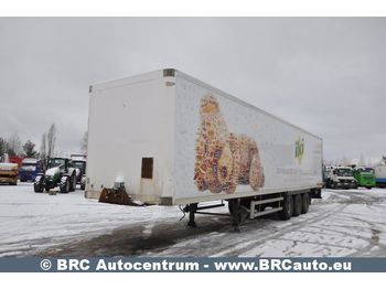 Closed box semi-trailer LAMBERET LVFS3 F1R: picture 1