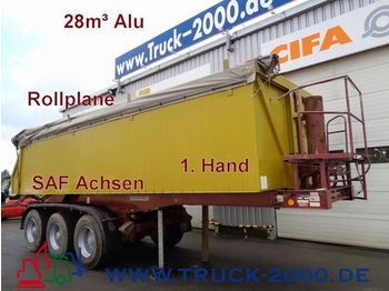 Tipper semi-trailer LANGENDORF SKA 24/28 3 Achs Alu Mulde*Muldenheizung*1.Hand: picture 1