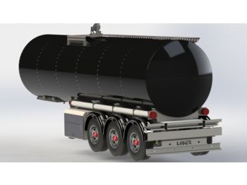 New Tank semi-trailer LIDER 2017 year directly from manufacturer compale stockny ready avail: picture 1