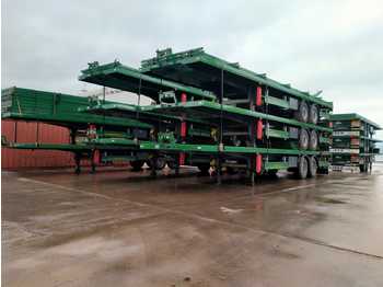 LIDER 2024 MODEL NEW DIRECTLY FROM MANUFACTURER FACTORY AVAILABLE READY - Container transporter/ Swap body semi-trailer: picture 1