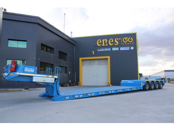 LIDER 2024 READY IN STOCK UNUSED FRONT LOADING - Low loader semi-trailer: picture 4