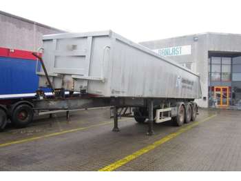 Tipper semi-trailer L A G 30 m3 skadet: picture 1
