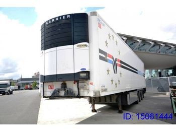 Refrigerator semi-trailer Lamberet 33 PAL + Carrier: picture 1