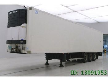Refrigerator semi-trailer Lamberet 33 PAL + Carrier: picture 1